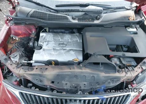 2010 Lexus Rx 350 z USA, uszkodzony, nr VIN 2T2BK1BA7AC053991